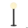 SLV GLOO PURE 1002001 Stovinė lempa 1x23W/E27 IP44