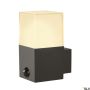 SLV GRAFIT 1006183 Sienos lempa IP44