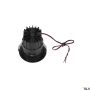SLV HORN 1002594 Įmontuojamas apšvietimas 1xLED 3000K 570LM IP20