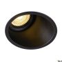 SLV HORN 113150 Įmontuojamas apšvietimas 1x50W/GU10 IP20/IP44