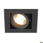 SLV KADUX 115510 Įmontuojamas apšvietimas 1x50W/GU10 IP20