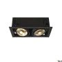 SLV KADUX 115550 Įmontuojamas apšvietimas 2x75W/GU10/ES111 IP20