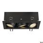SLV KADUX 115720 Įmontuojamas apšvietimas 3x20W/LED 3000K 1920LM IP20