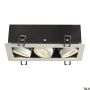 SLV KADUX 115721 Įmontuojamas apšvietimas 3x20W/LED 3000K 1920LM IP20