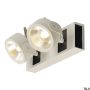 SLV KALU 1000130 Taškinis šviestuvas 2x31W/LED 3000K 2000LM IP20