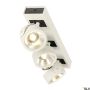 SLV KALU 1000132 Taškinis šviestuvas 3x47W/LED 3000K 3000LM IP20