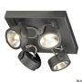 SLV KALU 1000135 Taškinis šviestuvas 4x60W/LED 3000K 4000LM IP20