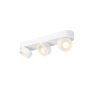 SLV KALU 2.0 1010272 Taškinis šviestuvas 3x28W/LED 2700K 1350lm|1350lm|1350lm