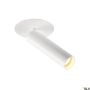 SLV KARPO 152381 Įmontuojamas apšvietimas 1x7.5W/LED 3000K 470LM IP20