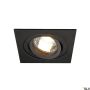 SLV LIGHT EYE 111720 Įmontuojamas apšvietimas 1x50W/GU10 IP20