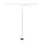 SLV LIGHT EYE® 2.0 1F 1010453 Geležinkelio švieslentė 1x11W/LED 2700K 1150lm