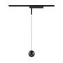 SLV LIGHT EYE® 2.0 1F 1010454 Geležinkelio švieslentė 1x11W/LED 3000K 1200lm