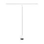 SLV LIGHT EYE® 2.0 48V 1010461 Geležinkelio švieslentė 1x10W/LED 2700K 1150lm