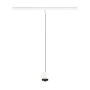 SLV LIGHT EYE® 2.0 48V 1010463 Geležinkelio švieslentė 1x10W/LED 3000K 1200lm
