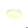 SLV LIPSY 1002020 Lubų šviestuvas 1x13.5W/LED 3000/4000K 1600LM IP44