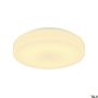 SLV LIPSY 1002076 Lubų šviestuvas 1x17.5W/LED 3000/4000K 2300LM IP44