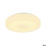 SLV LIPSY 1002077 Lubų šviestuvas 1x20W/LED 3000/4000K 2600LM IP44