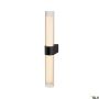 SLV LYGANT 1007618 Sienos lempa 2x13W/LED 3000K 800lm IP44