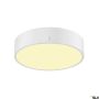 SLV MEDO 1007287 Lubų šviestuvas 1x10W/LED 3000K|4000K 1350lm IP50
