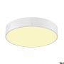 SLV MEDO 1007295 Lubų šviestuvas 1x19W/LED 3000K|4000K 2650lm|2650lm IP50