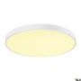 SLV MEDO 1007309 Lubų šviestuvas 1x75W/LED 3000K|4000K 9400lm|9700lm IP50