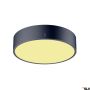 SLV MEDO 1007318 Lubų šviestuvas 1x12W/LED 2700K|3000K|4000K 1050lm|1100lm|1200lm IP50