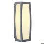 SLV MERIDIAN BOX 230045 Sienos lempa 1x25W/E27 IP54