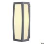SLV MERIDIAN BOX 230085 Sienos lempa 1x25W/E27 IP54