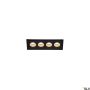 SLV MILANDOS 1005408 Įmontuojamas apšvietimas 2xLED 3000K 520LM IP20
