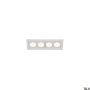 SLV MILANDOS 1005409 Įmontuojamas apšvietimas 2xLED 2700K 640LM IP20