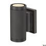 SLV MYRA 233115 Sienos lempa 2x35W/GU10 IP55