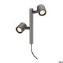 SLV MYRA 233185 Stovinė lempa 2x4.5W/GU10 IP44