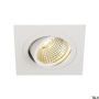 SLV NEW TRIA 1 SET 113881 Įmontuojamas apšvietimas 1x8W/LED 2700K 645LM IP20