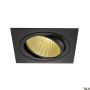 SLV NEW TRIA 1 SET 114280 Įmontuojamas apšvietimas 1x29W/LED 2700K 2500LM IP20