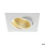 SLV NEW TRIA 1 SET 114281 Įmontuojamas apšvietimas 1x29W/LED 2700K 2500LM IP20