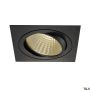 SLV NEW TRIA 1 SET 114290 Įmontuojamas apšvietimas 1x29W/LED 3000K 2700LM IP20