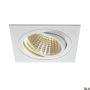 SLV NEW TRIA 1 SET 114291 Įmontuojamas apšvietimas 1x29W/LED 3000K 2700LM IP20