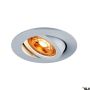 SLV NEW TRIA 1007368 Įmontuojamas apšvietimas 1x10W/GU10 IP20