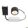 SLV NEW TRIA 1007384 Įmontuojamas apšvietimas 1x8.3W/LED 3000K 750lm IP20