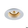 SLV NEW TRIA 1007407 Įmontuojamas apšvietimas 1x8.3W/LED 3000K 570lm ip20_ip65