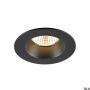SLV NEW TRIA 1007408 Įmontuojamas apšvietimas 1x8.3W/LED 3000K 500lm ip20_ip65