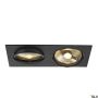 SLV NEW TRIA 113840 Įmontuojamas apšvietimas 2x75W/GU10/ES111 IP20