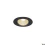 SLV NEW TRIA 68 114380 Įmontuojamas apšvietimas 1x11W/LED 3000K 890LM IP20