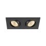 SLV NEW TRIA® 1008512 Įmontuojamas apšvietimas 2x14W/LED 2700K 1220lm