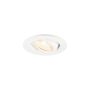 SLV NEW TRIA® 1009002 Įmontuojamas apšvietimas 1x4W/LED 2700K 360lm