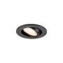 SLV NEW TRIA® 1009003 Įmontuojamas apšvietimas 1x4W/LED 2700K 360lm