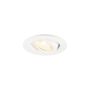 SLV NEW TRIA® 1009004 Įmontuojamas apšvietimas 1x4W/LED 3000K 360lm