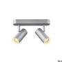 SLV NOBLO 1002975 Taškinis šviestuvas 2x16W/LED 2700K 1240LM IP20
