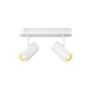 SLV NOBLO® 1008704 Taškinis šviestuvas 2x15W/LED 2000K-3000K 10lm|940lm