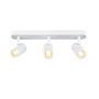 SLV NOBLO® 1008711 Taškinis šviestuvas 3x19W/LED 3000K 2360lm